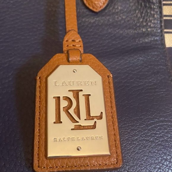 Ralph Lauren  Tote - Picture 2 of 7